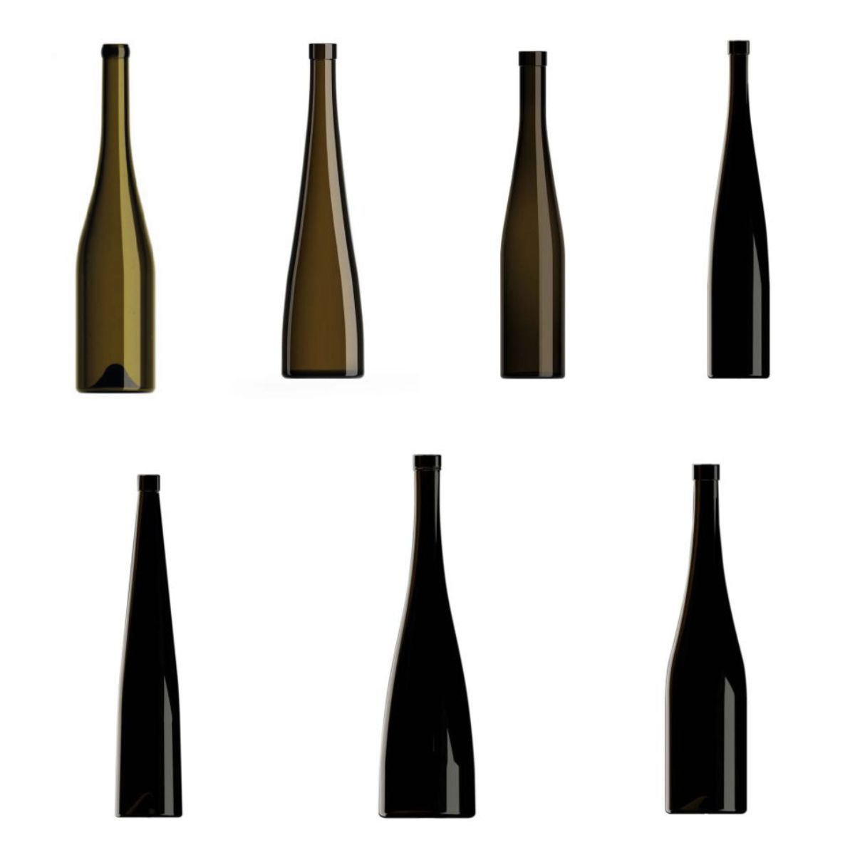 Бутылка для вина из Рейна