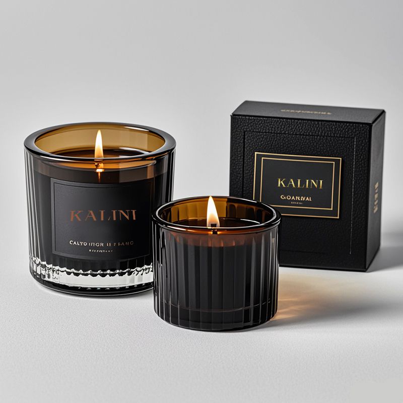 оптовые янтарные банки для свечей